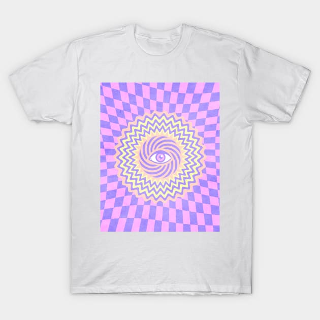 Hypnotic eye. T-Shirt by Sir13